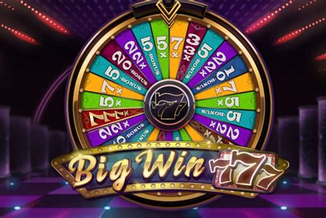 Play now Big win 777 at Casinoluck.